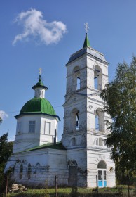 Шигали. Церковь Воскресения Христова