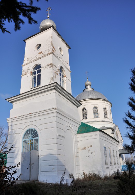 Церковь Рождества Пресвятой Богородицы, Ачаксы (Канашский район и г. Канаш, Республика Чувашия). фасады