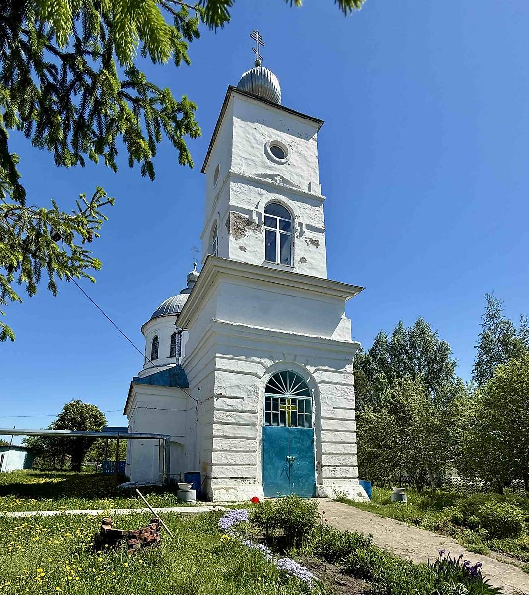 фасады. Церковь Рождества Пресвятой Богородицы, Ачакасы (Канашский район и г. Канаш, Республика Чувашия)