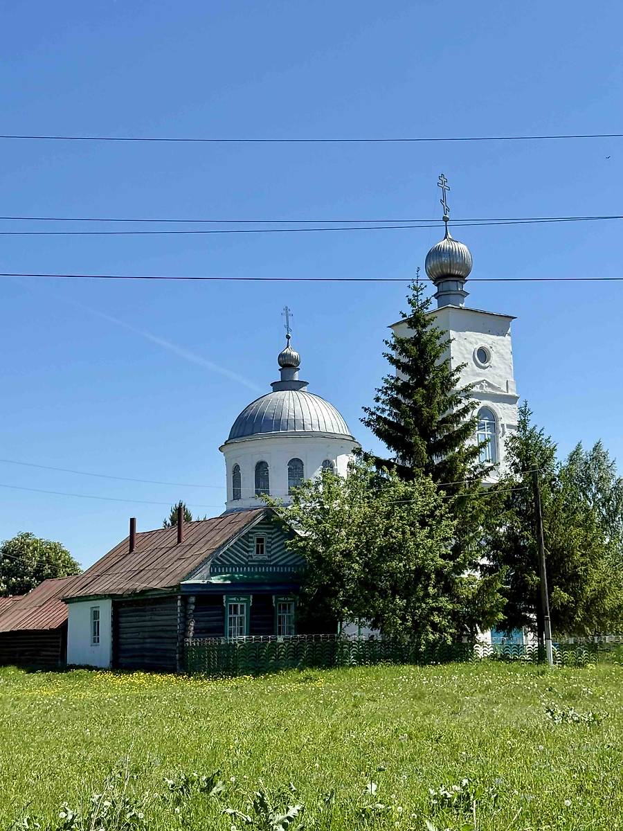 дополнительная информация. Церковь Рождества Пресвятой Богородицы, Ачакасы (Канашский район и г. Канаш, Республика Чувашия)
