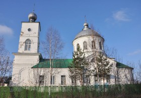 Ачаксы. Церковь Рождества Пресвятой Богородицы