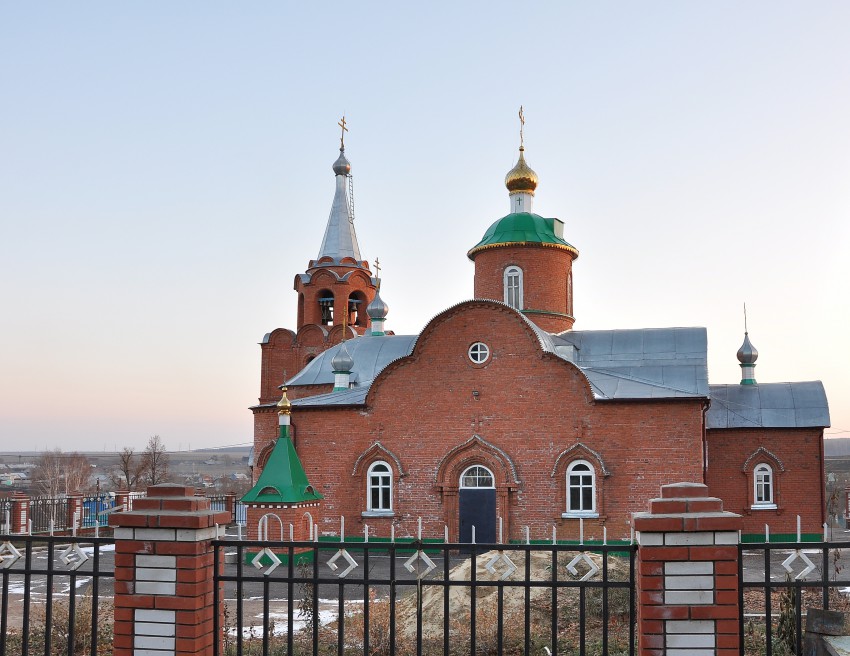 Церковь Космы и Дамиана, Тобурданово (Канашский район и г. Канаш, Республика Чувашия). фасады