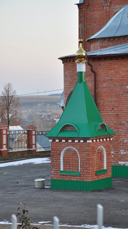 Церковь Космы и Дамиана, Тобурданово (Канашский район и г. Канаш, Республика Чувашия). дополнительная информация, Часовня на территории церкви