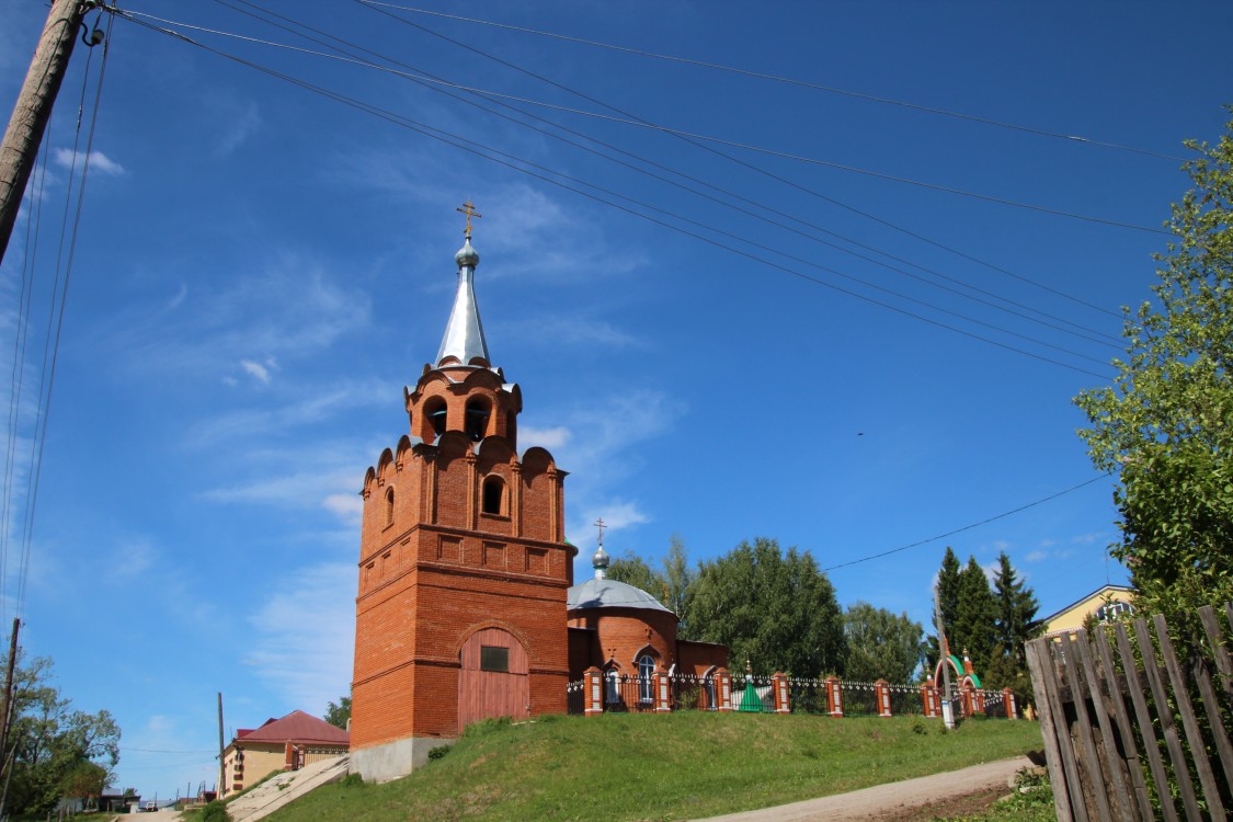 Церковь Космы и Дамиана, Тобурданово (Канашский район и г. Канаш, Республика Чувашия). фасады