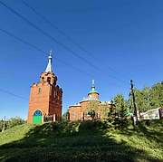 Тобурданово. Космы и Дамиана, церковь