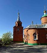 Тобурданово. Космы и Дамиана, церковь
