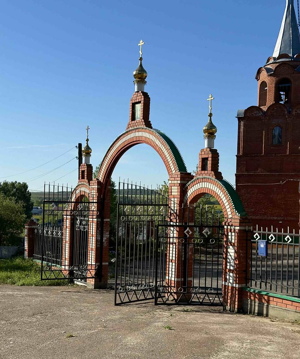 дополнительная информация. Церковь Космы и Дамиана, Тобурданово (Канашский район и г. Канаш, Республика Чувашия)