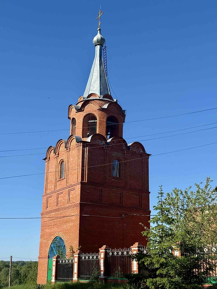 архитектурные детали. Церковь Космы и Дамиана, Тобурданово (Канашский район и г. Канаш, Республика Чувашия)