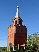 Тобурданово. Космы и Дамиана, церковь