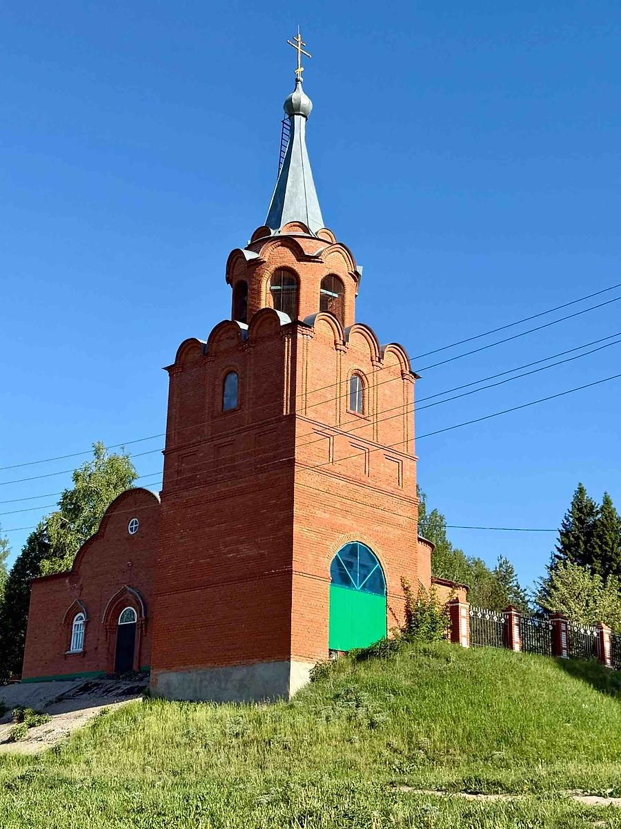 архитектурные детали. Церковь Космы и Дамиана, Тобурданово (Канашский район и г. Канаш, Республика Чувашия)