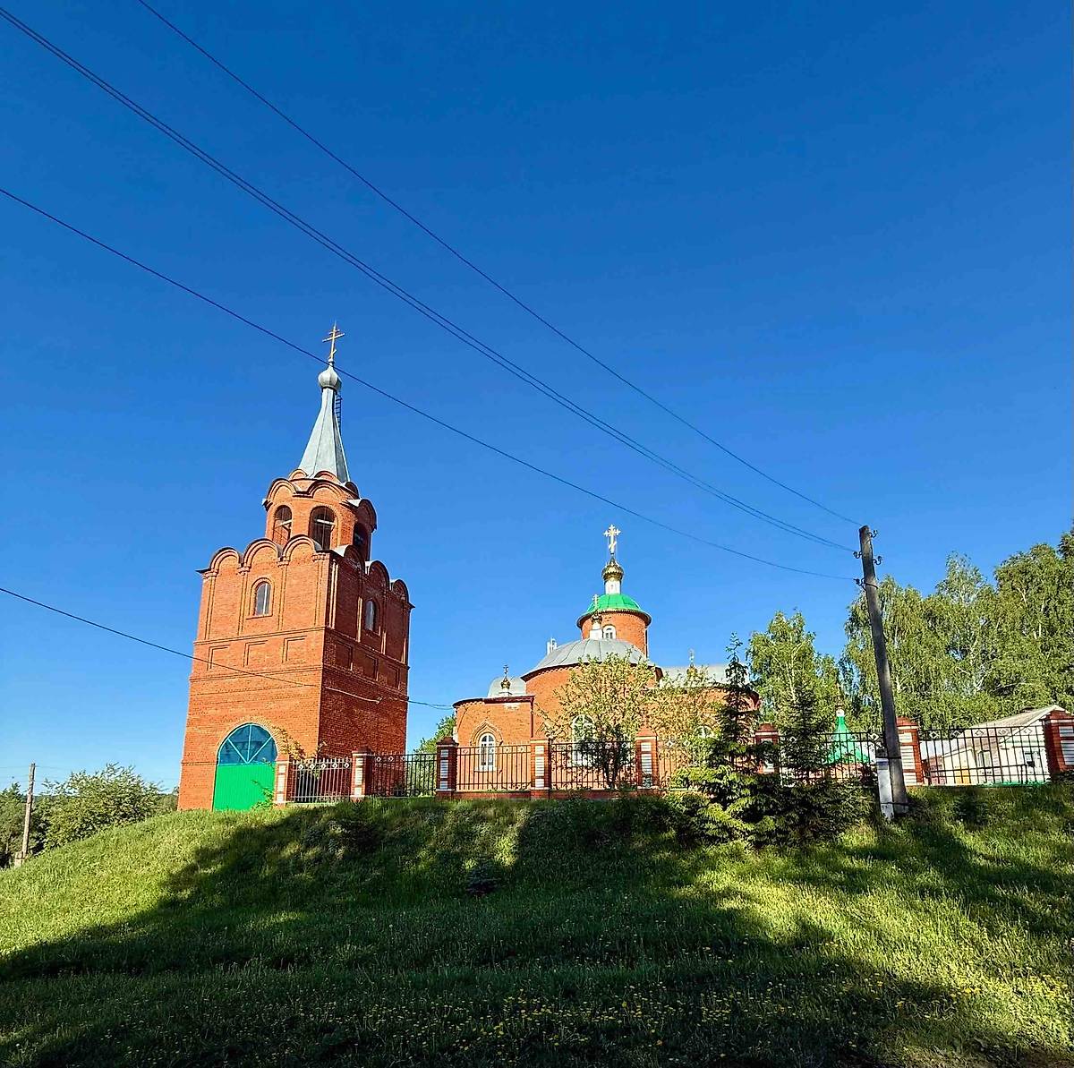 фасады. Церковь Космы и Дамиана, Тобурданово (Канашский район и г. Канаш, Республика Чувашия)