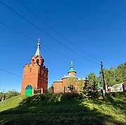 Тобурданово. Космы и Дамиана, церковь