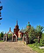 Тобурданово. Космы и Дамиана, церковь