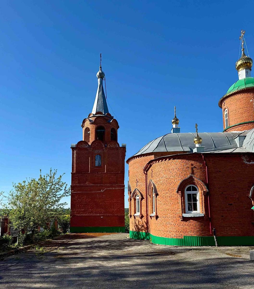 архитектурные детали. Церковь Космы и Дамиана, Тобурданово (Канашский район и г. Канаш, Республика Чувашия)