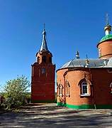 Тобурданово. Космы и Дамиана, церковь