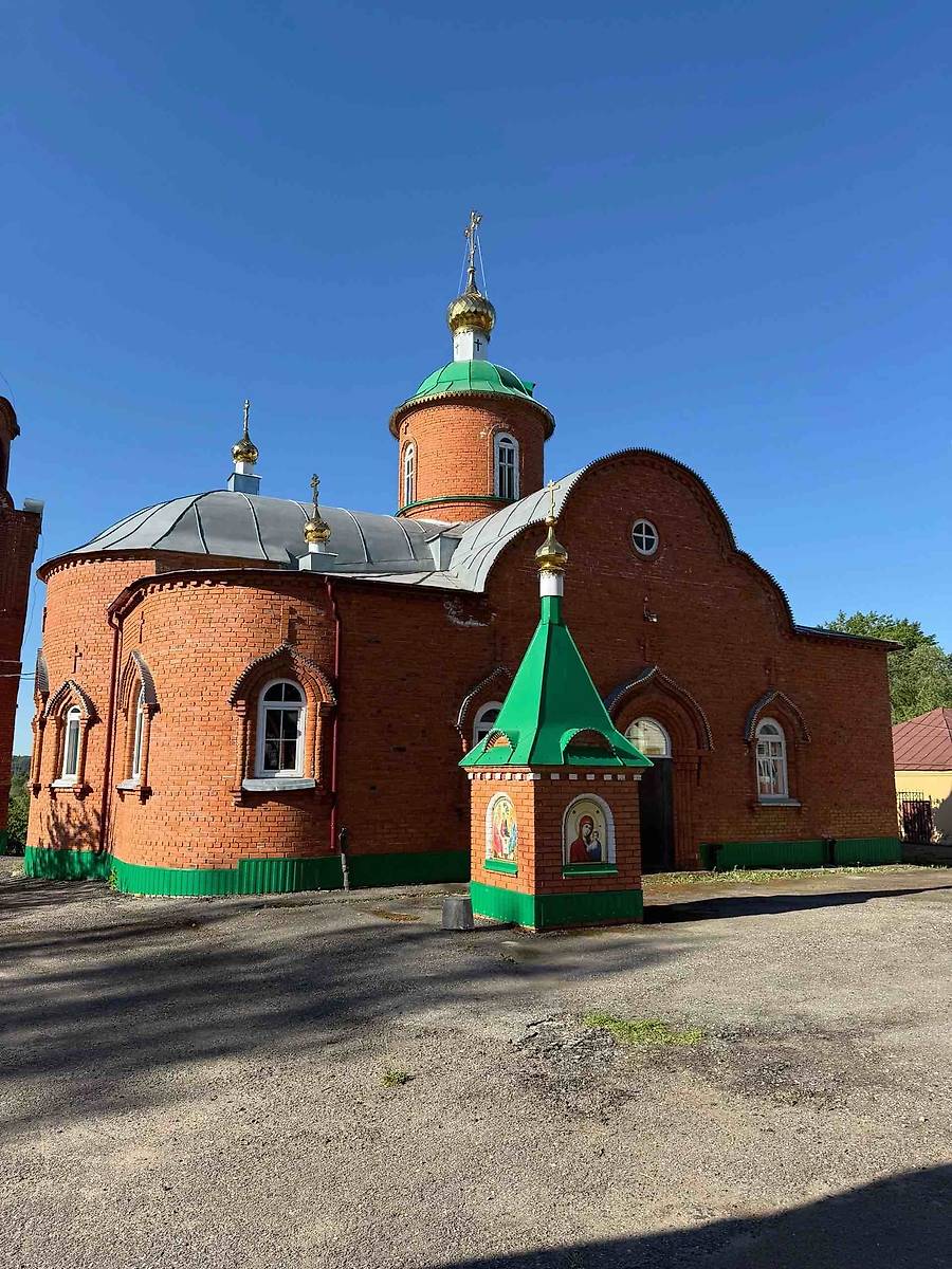 архитектурные детали. Церковь Космы и Дамиана, Тобурданово (Канашский район и г. Канаш, Республика Чувашия)