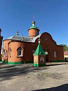 Тобурданово. Космы и Дамиана, церковь