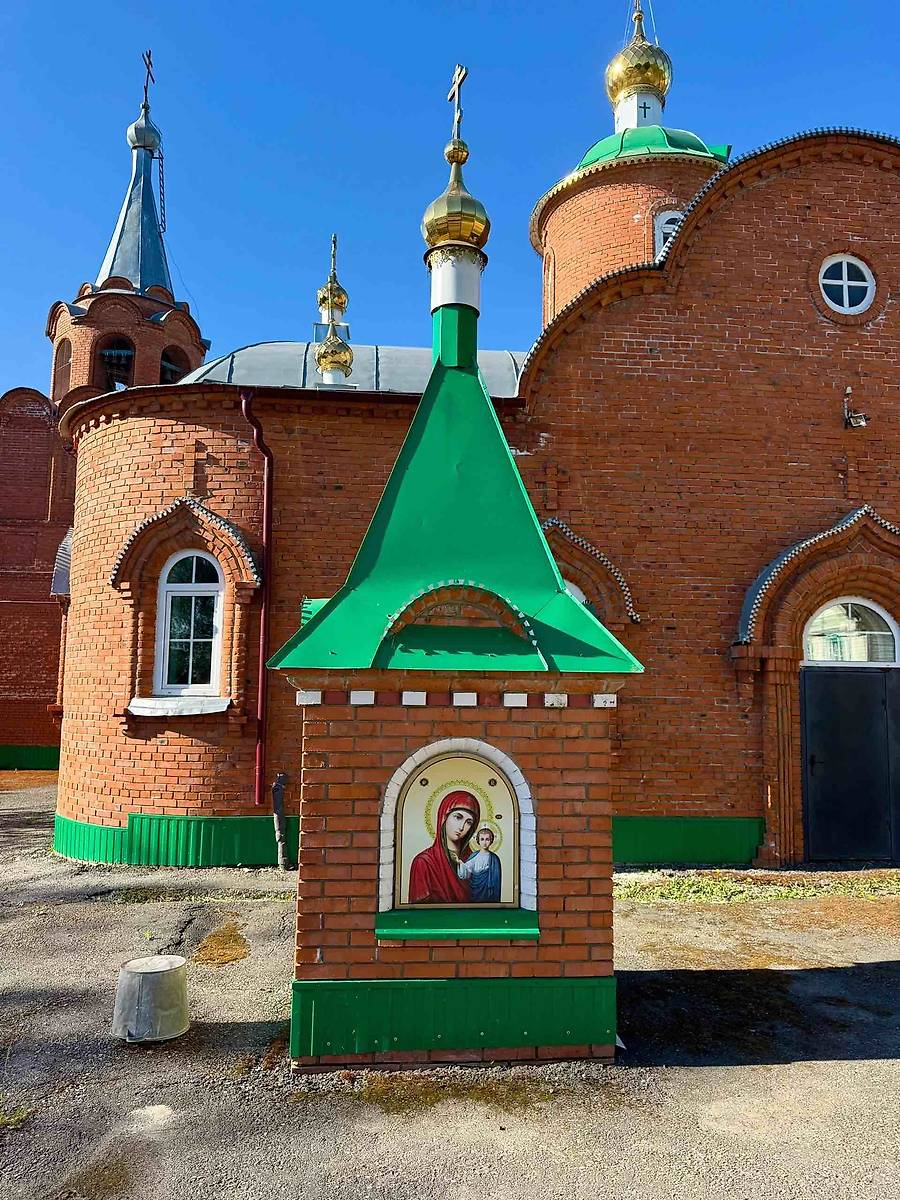 дополнительная информация. Церковь Космы и Дамиана, Тобурданово (Канашский район и г. Канаш, Республика Чувашия)
