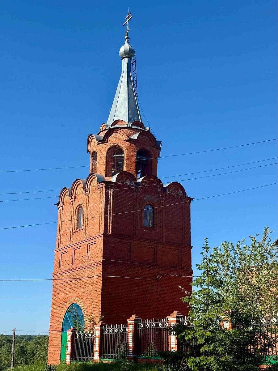 архитектурные детали. Церковь Космы и Дамиана, Тобурданово (Канашский район и г. Канаш, Республика Чувашия)