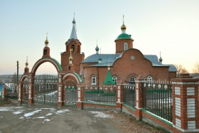 Тобурданово. Церковь Космы и Дамиана