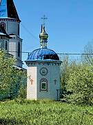Церковь Покрова Пресвятой Богородицы - Напольные Котяки - Канашский район и г. Канаш - Республика Чувашия
