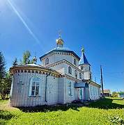 Церковь Покрова Пресвятой Богородицы - Напольные Котяки - Канашский район и г. Канаш - Республика Чувашия