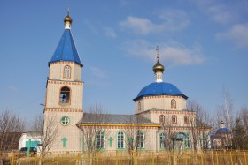 Напольные Котяки. Церковь Покрова Пресвятой Богородицы