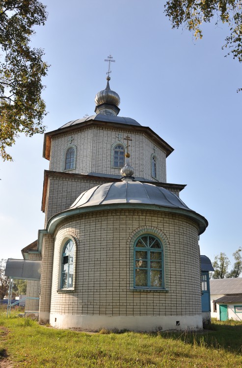 Церковь Николая Чудотворца, Ухманы (Канашский район и г. Канаш, Республика Чувашия). фасады