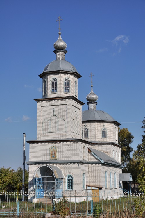 Ухманы. Церковь Николая Чудотворца. фасады