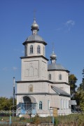 Церковь Николая Чудотворца, , Ухманы, Канашский район и г. Канаш, Республика Чувашия