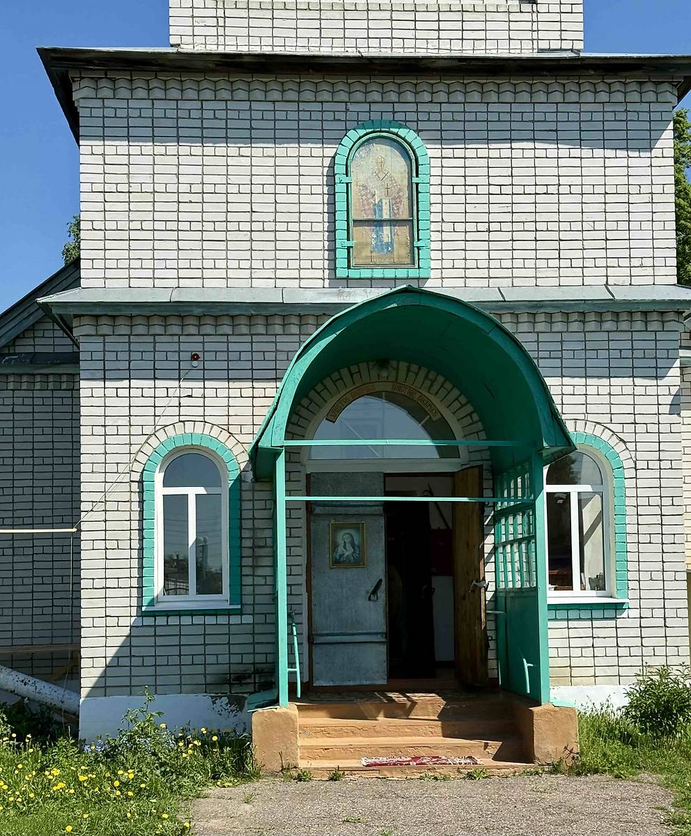 архитектурные детали. Церковь Николая Чудотворца, Ухманы (Канашский район и г. Канаш, Республика Чувашия)