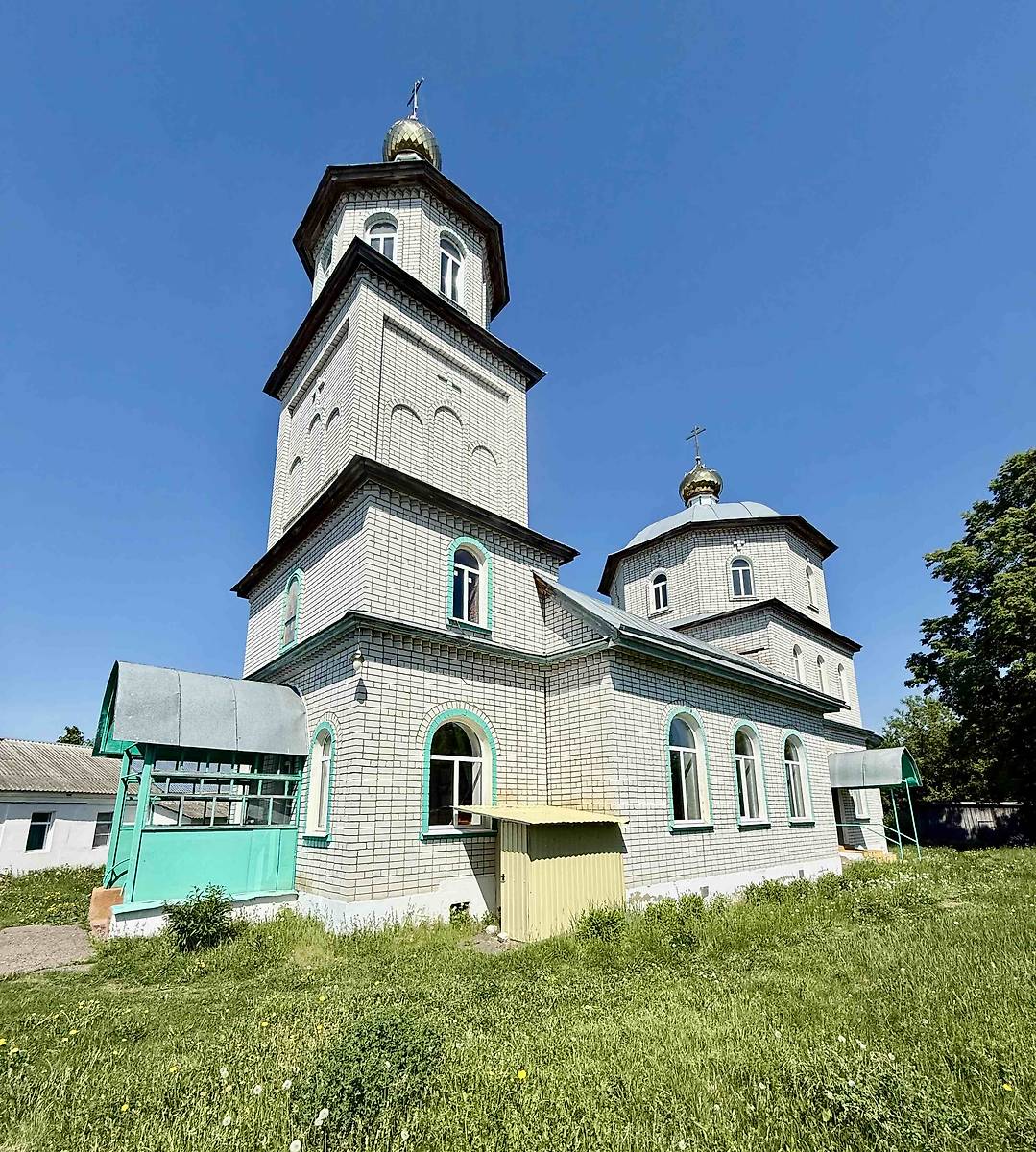 фасады. Церковь Николая Чудотворца, Ухманы (Канашский район и г. Канаш, Республика Чувашия)