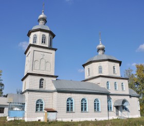 Ухманы. Церковь Николая Чудотворца