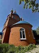 Малые Кибечи. Казанской иконы Божией Матери, церковь