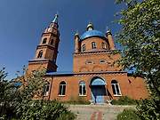 Малые Кибечи. Казанской иконы Божией Матери, церковь
