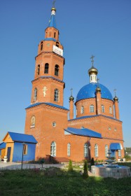 Малые Кибечи. Церковь Казанской иконы Божией Матери