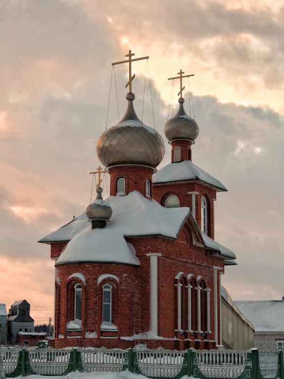 Церковь Николая Чудотворца, Новые Шальтямы (Канашский район и г. Канаш, Республика Чувашия). фасады