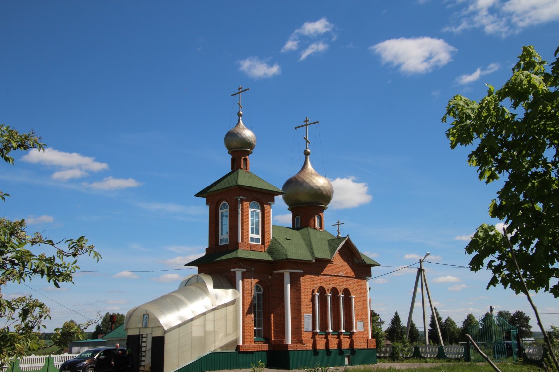 Церковь Николая Чудотворца, Новые Шальтямы (Канашский район и г. Канаш, Республика Чувашия). фасады