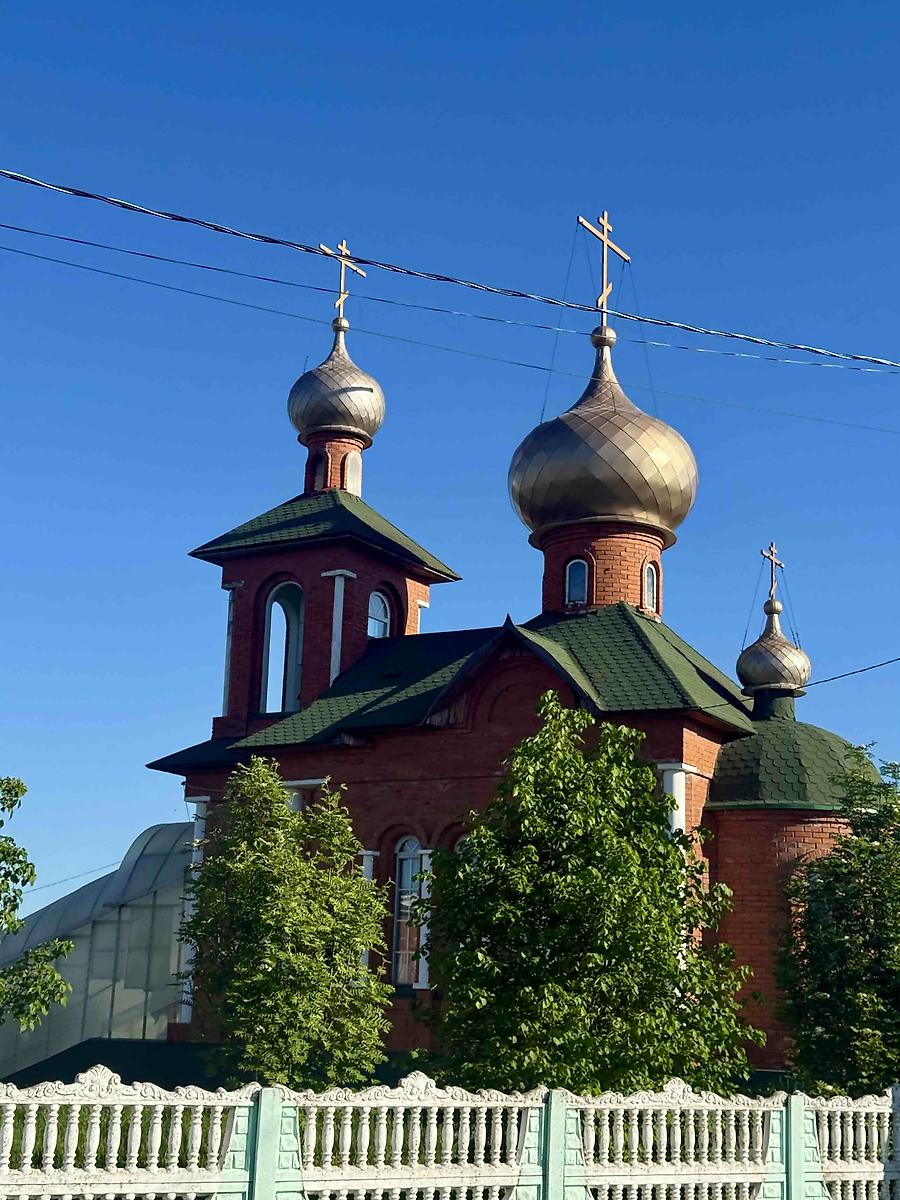фасады. Церковь Николая Чудотворца, Новые Шальтямы (Канашский район и г. Канаш, Республика Чувашия)