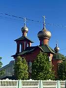 Церковь Николая Чудотворца - Новые Шальтямы - Канашский район и г. Канаш - Республика Чувашия