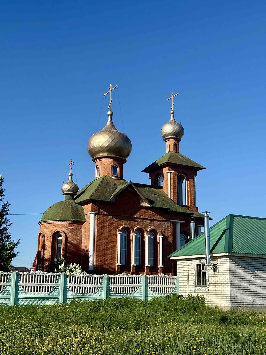 фасады. Церковь Николая Чудотворца, Новые Шальтямы (Канашский район и г. Канаш, Республика Чувашия)