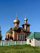 Новые Шальтямы. Николая Чудотворца, церковь Новые Шальтямы. Николая Чудотворца, церковь