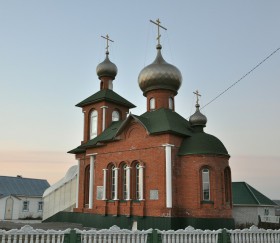 Новые Шальтямы. Церковь Николая Чудотворца