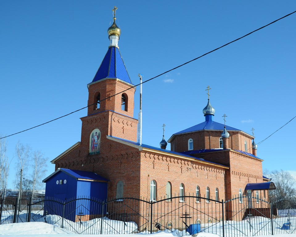 Церковь Михаила Архангела, Янтиково (Янтиковский район, Республика Чувашия). фасады