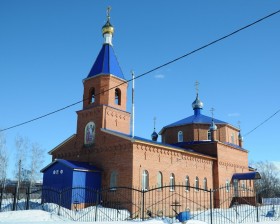 Янтиково. Церковь Михаила Архангела