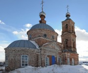 Церковь Космы и Дамиана - Можарки - Янтиковский район - Республика Чувашия
