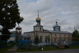 Старые Шимкусы. Церковь Владимира равноапостольного
