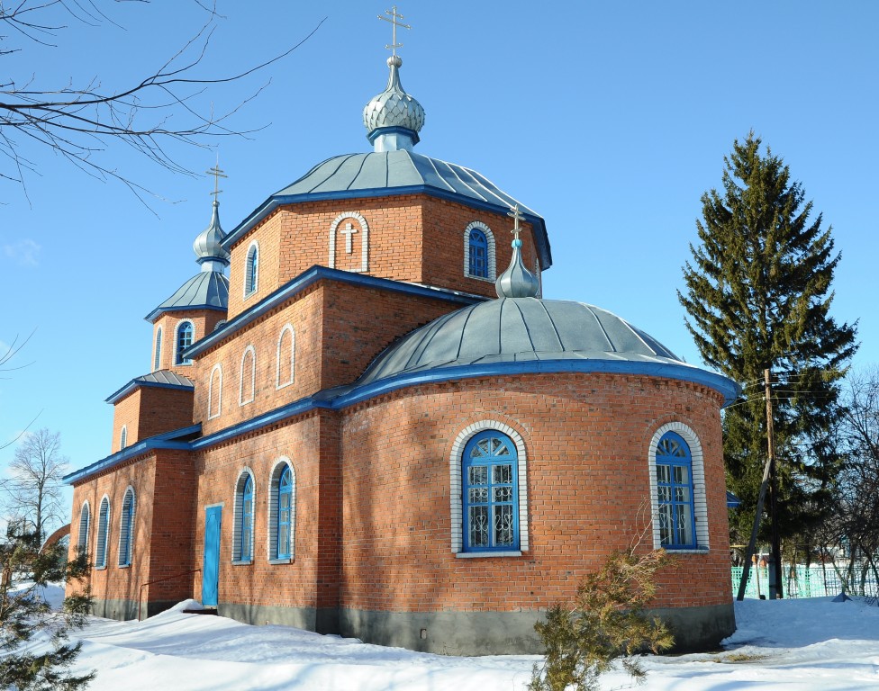 Турмыши. Церковь Николая Чудотворца. фасады