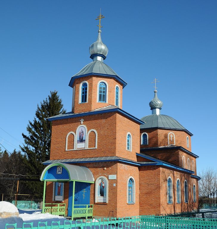 Церковь Николая Чудотворца, Турмыши (Янтиковский район, Республика Чувашия). фасады