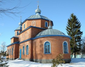 Турмыши. Церковь Николая Чудотворца